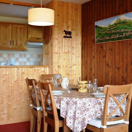 Appt 3 Pieces 6 Pers Avec Cheminee Et Navette Proche Le Grand-Bornand - Fr-1-241-47 Apartamento Exterior foto