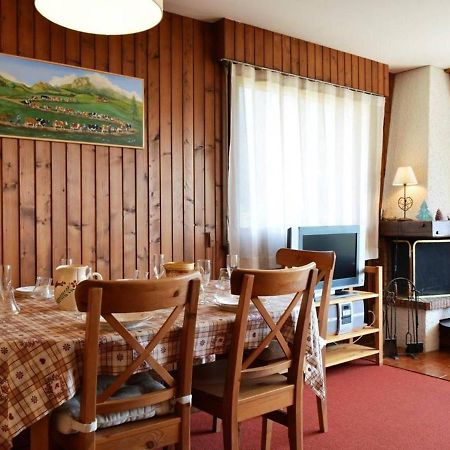 Appt 3 Pieces 6 Pers Avec Cheminee Et Navette Proche Le Grand-Bornand - Fr-1-241-47 Apartamento Exterior foto
