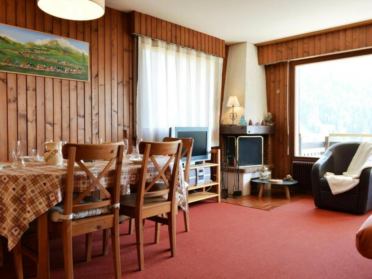 Appt 3 Pieces 6 Pers Avec Cheminee Et Navette Proche Le Grand-Bornand - Fr-1-241-47 Apartamento Exterior foto