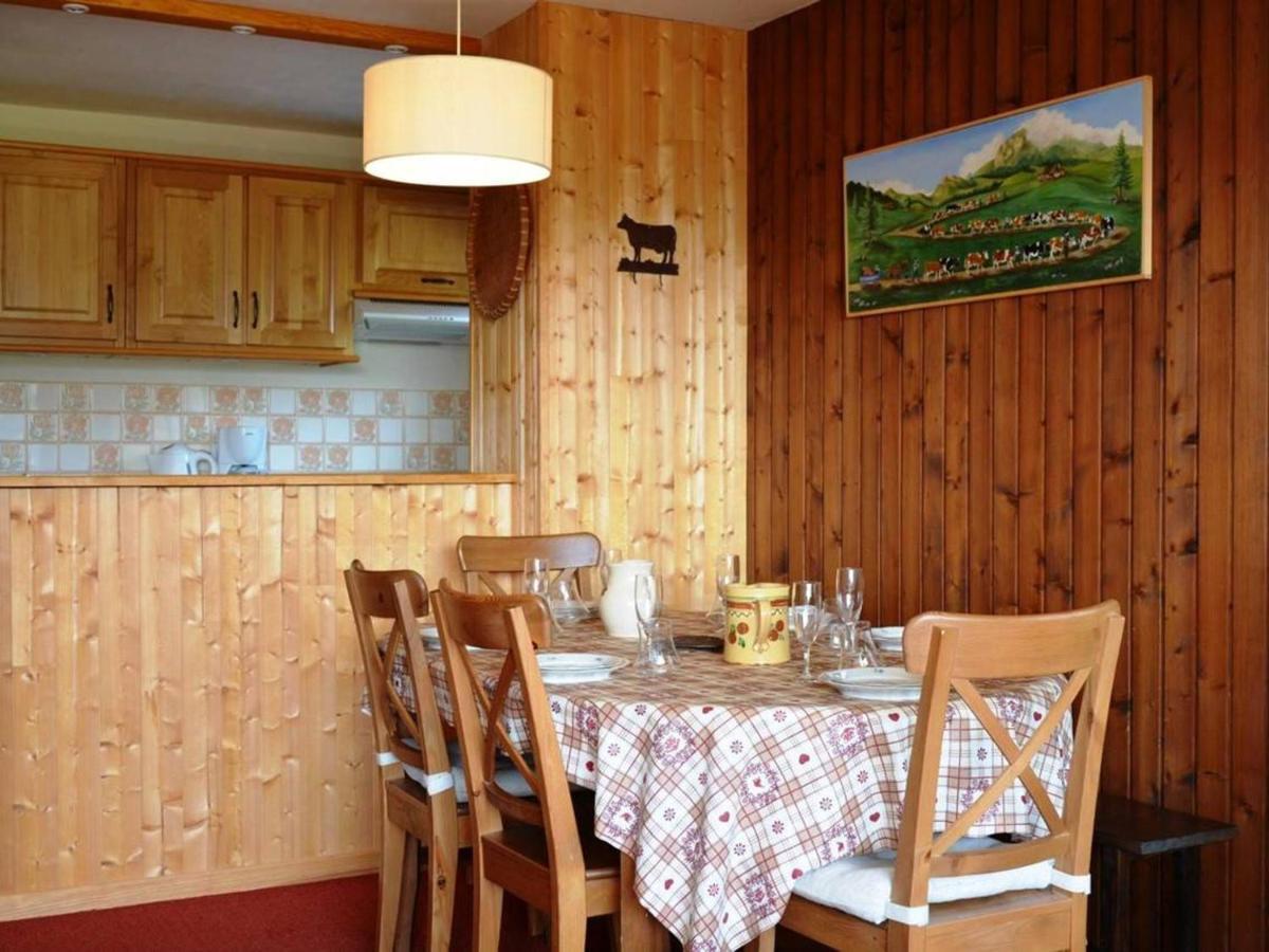 Appt 3 Pieces 6 Pers Avec Cheminee Et Navette Proche Le Grand-Bornand - Fr-1-241-47 Apartamento Exterior foto