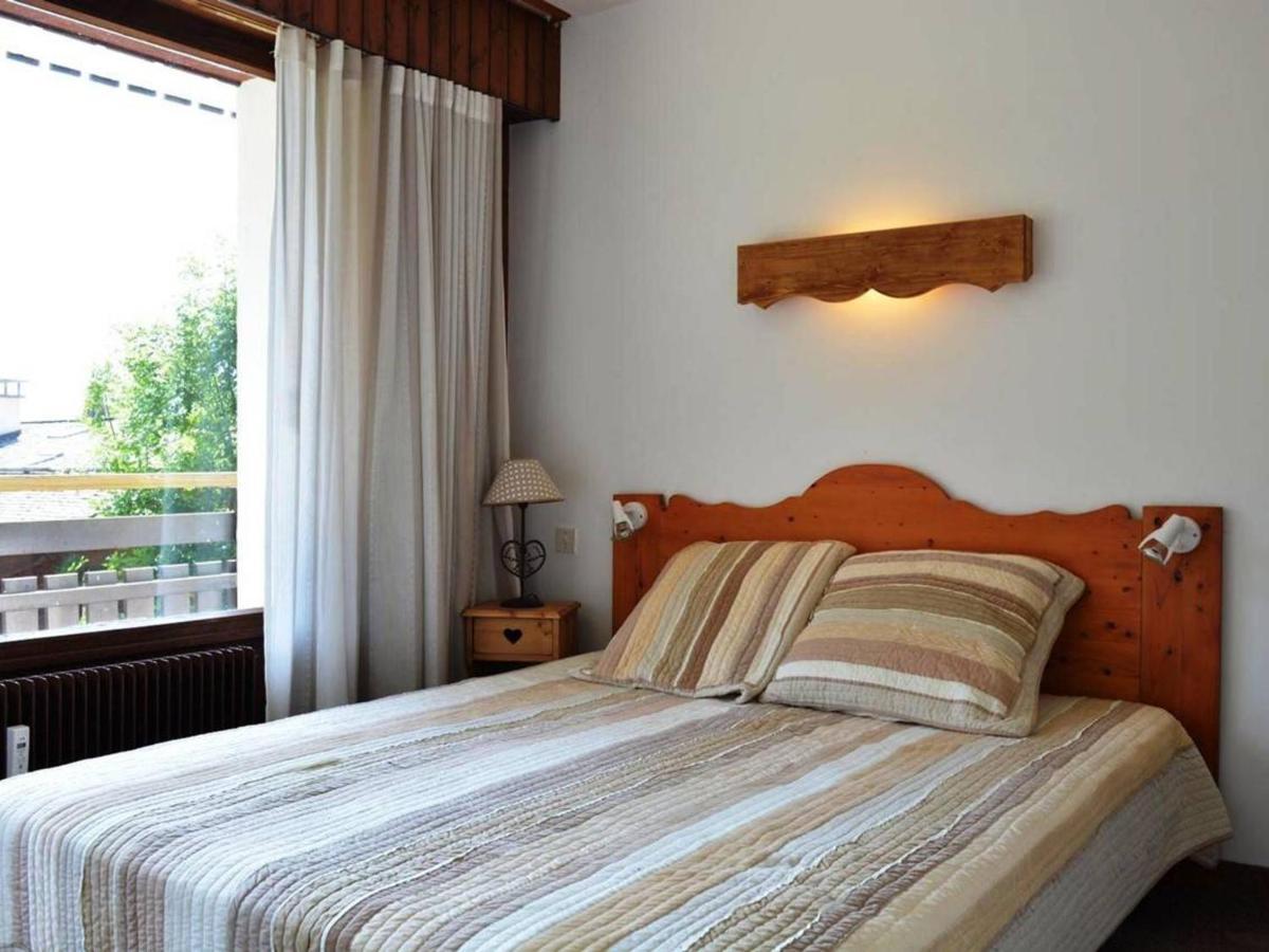 Appt 3 Pieces 6 Pers Avec Cheminee Et Navette Proche Le Grand-Bornand - Fr-1-241-47 Apartamento Exterior foto