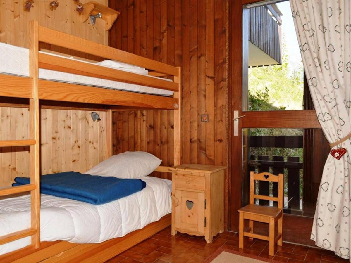 Appt 3 Pieces 6 Pers Avec Cheminee Et Navette Proche Le Grand-Bornand - Fr-1-241-47 Apartamento Exterior foto