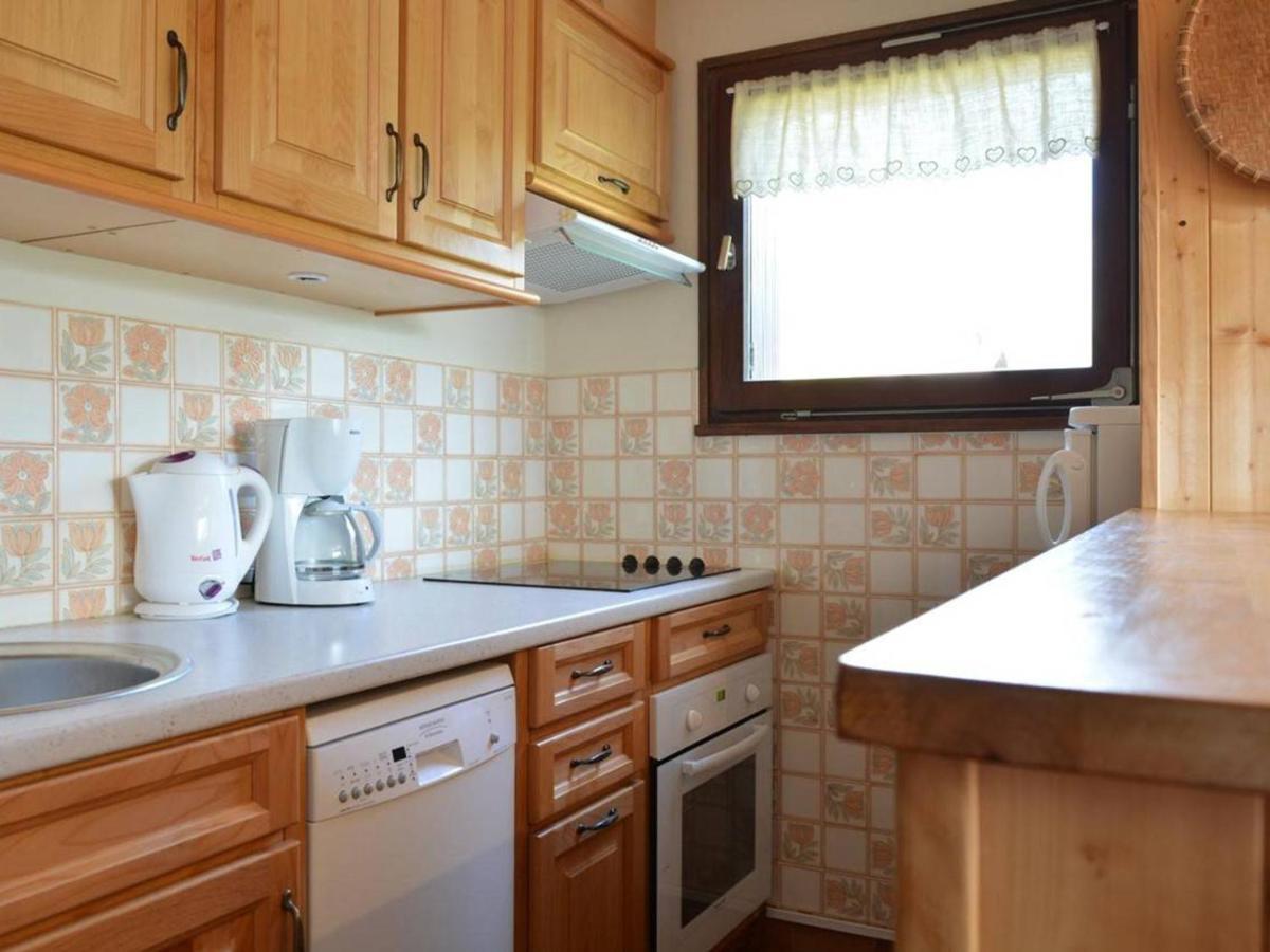 Appt 3 Pieces 6 Pers Avec Cheminee Et Navette Proche Le Grand-Bornand - Fr-1-241-47 Apartamento Exterior foto