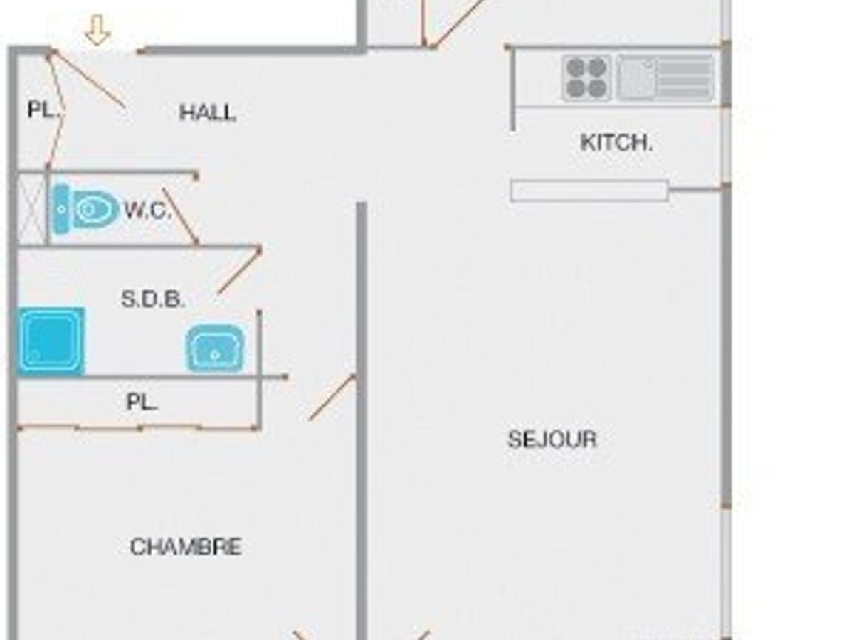 Appt 3 Pieces 6 Pers Avec Cheminee Et Navette Proche Le Grand-Bornand - Fr-1-241-47 Apartamento Exterior foto